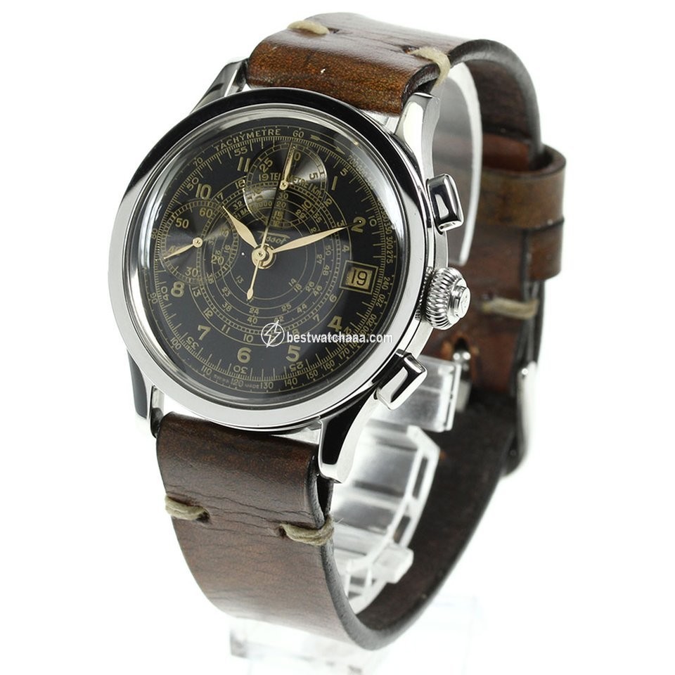IMG_9086 Tissot Heritage Mens watch Unisex Manual winding Steel T66.1.428.52 3