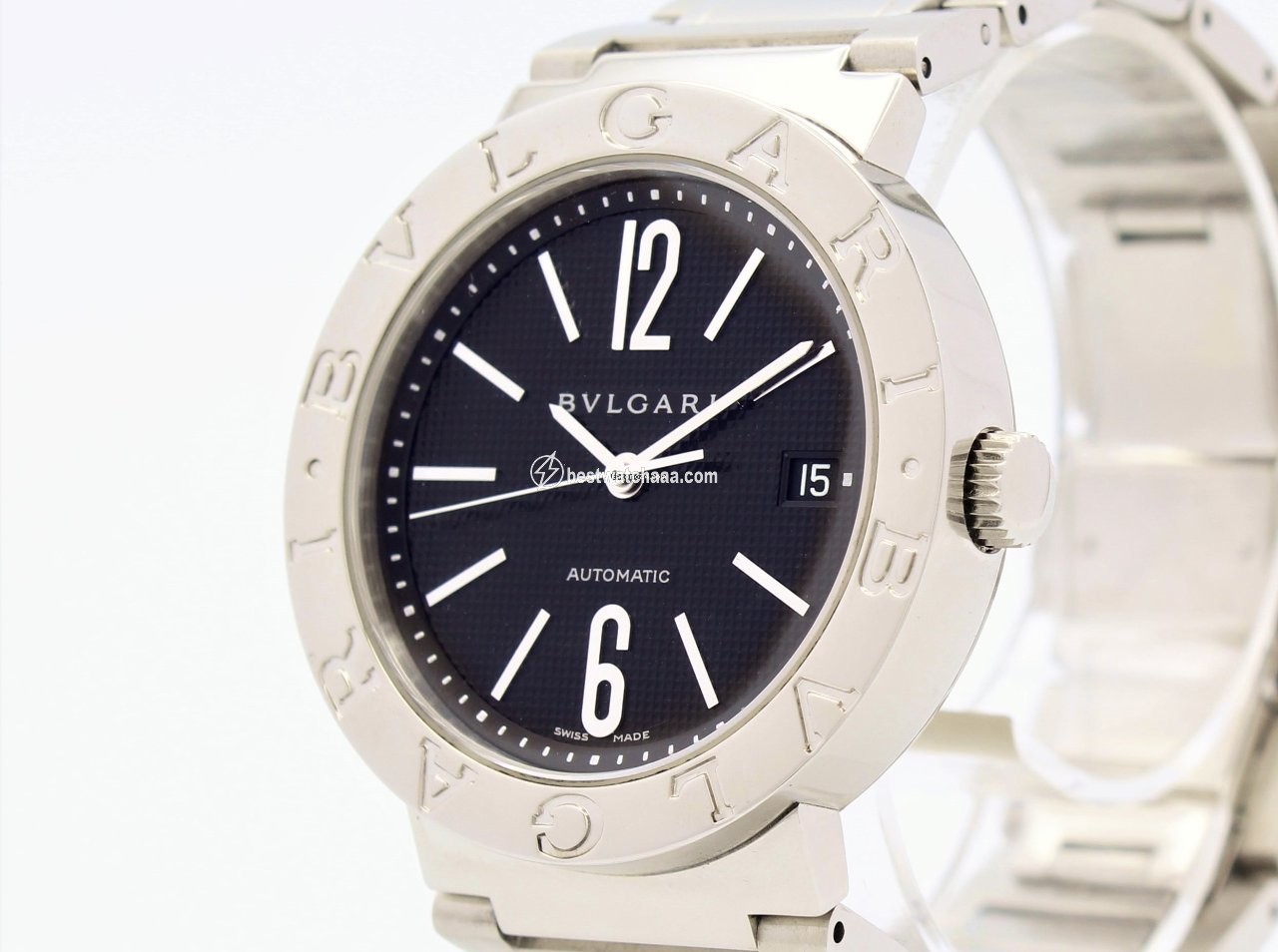 IMG_9086 Bulgari Mens watch Unisex Automatic Steel 101370 3