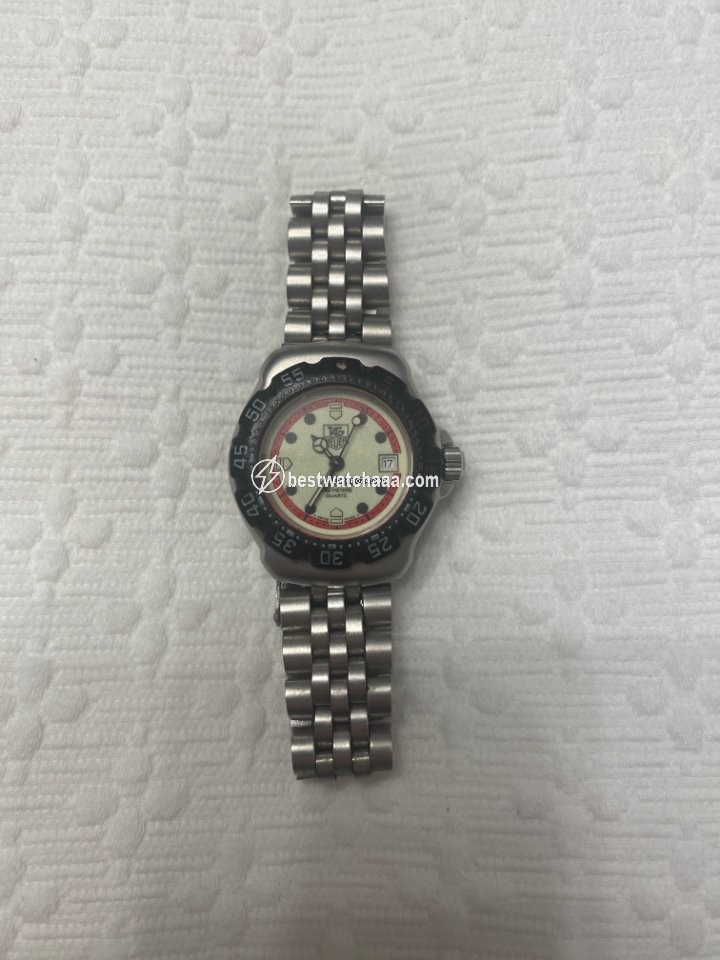 IMG_9086 TAG Heuer Formula 1 Lady Womens watch Steel 371.513 3