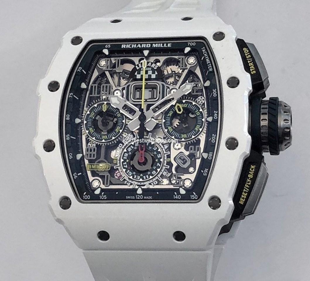 IMG_9086 Richard Mille Mens watch Unisex Automatic Ceramic Richard Mille 11-03 LeMans Edition 3