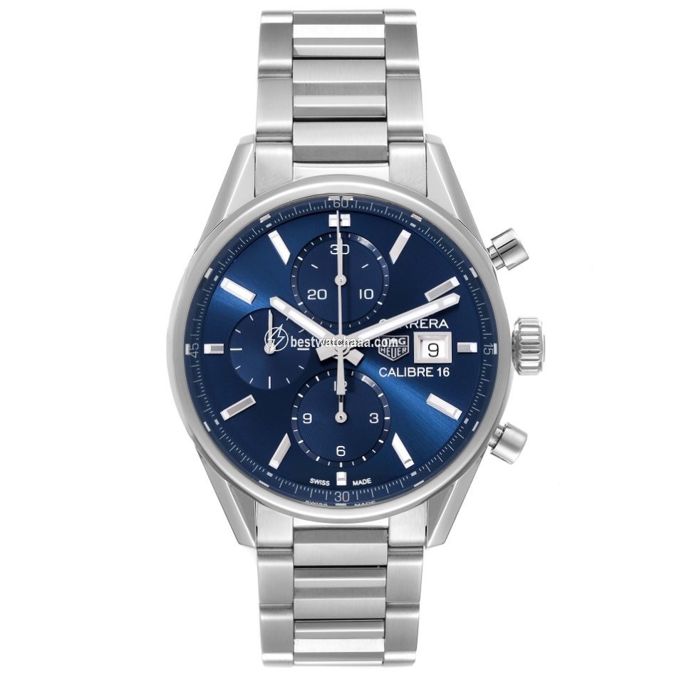 IMG_9086 TAG Heuer Carrera Calibre 16 Mens watch Unisex Automatic Steel CBK2112.BA0715 3