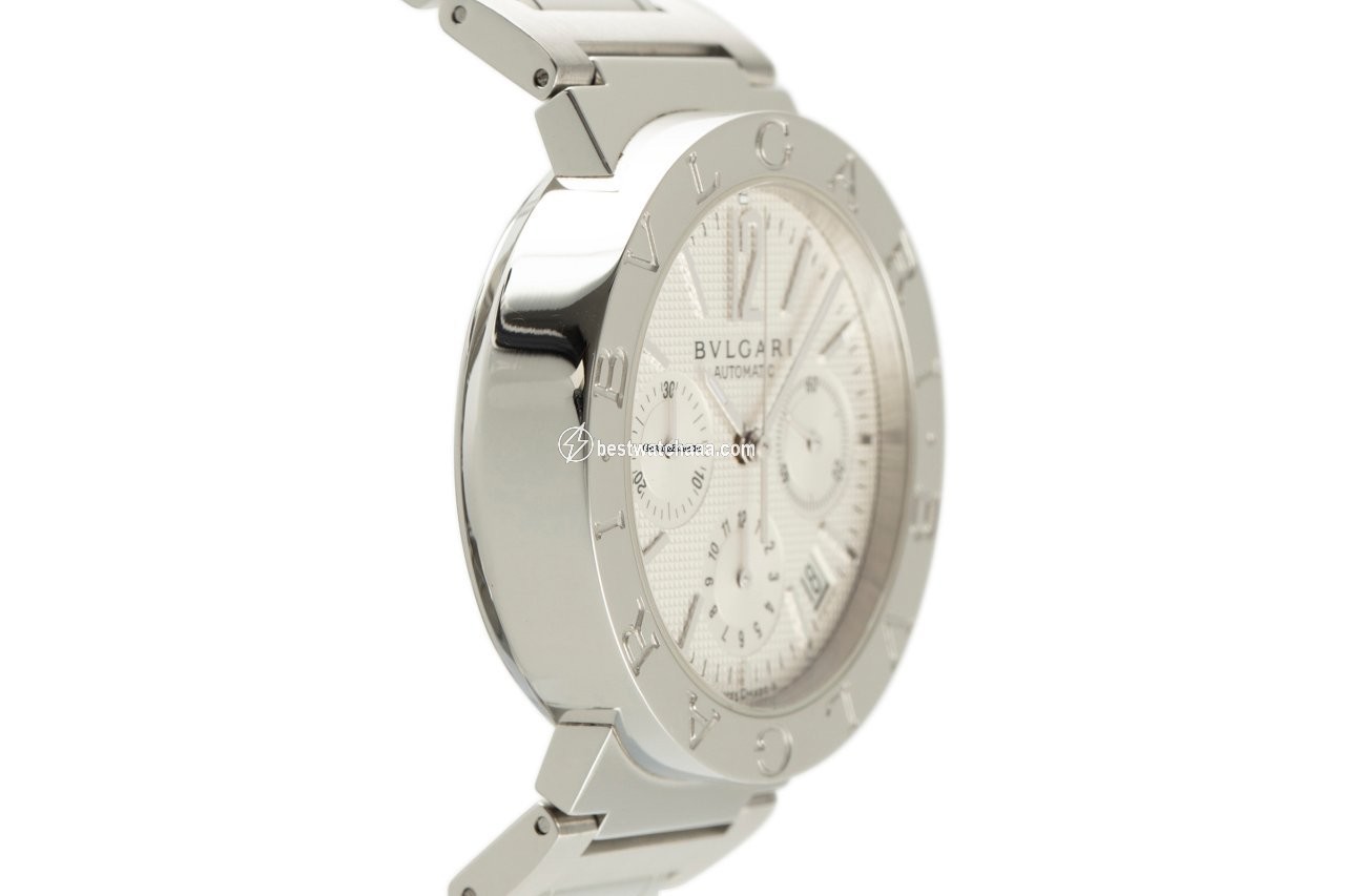 IMG_9086 Bulgari Bulgari Mens watch Unisex Automatic Steel BB 38 SS CH 3