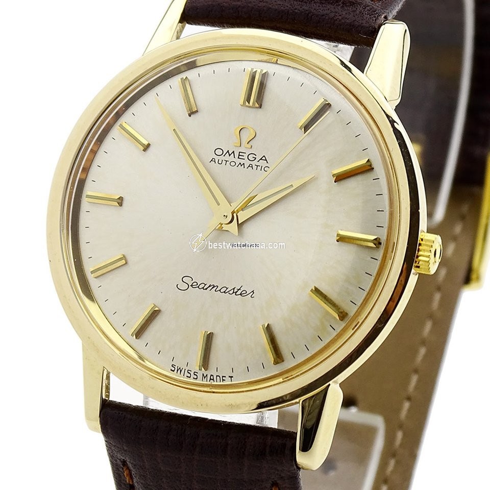 IMG_9086 Omega Seamaster Mens watch Unisex Automatic Yellow gold 165 6.5003 3