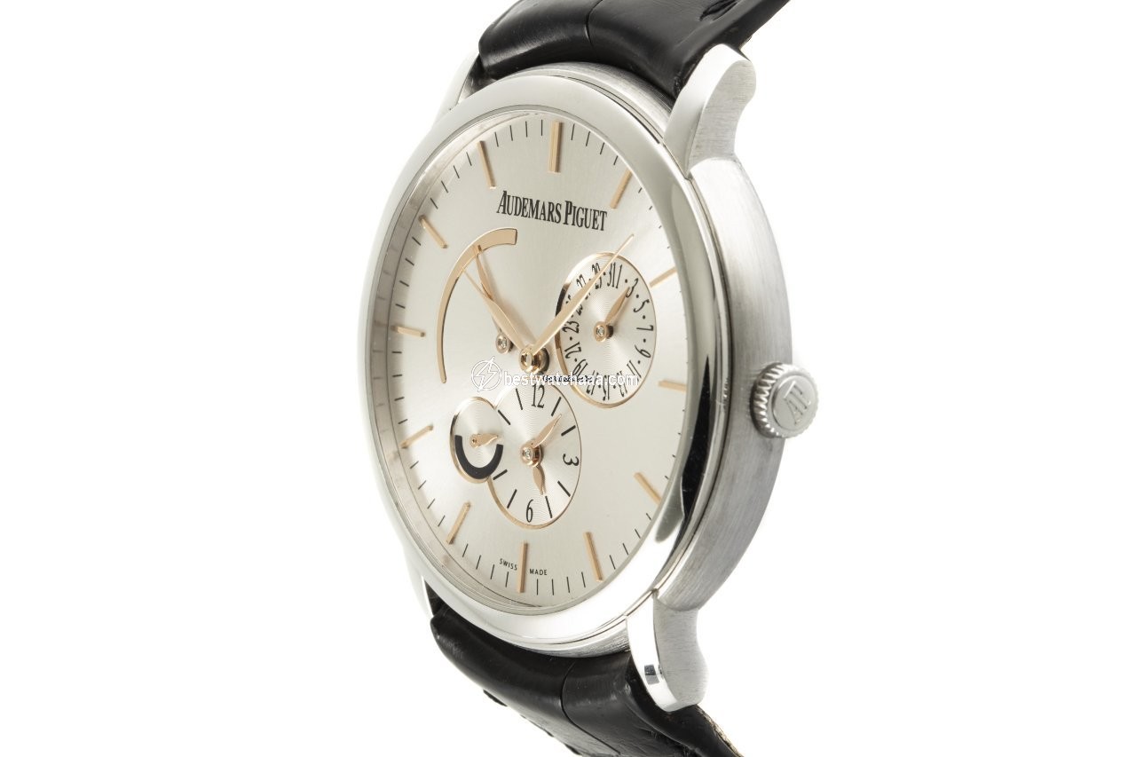 IMG_9086 Audemars Piguet Jules Audemars Mens watch Unisex Automatic White gold 26380BC.00.D002CR.01 3