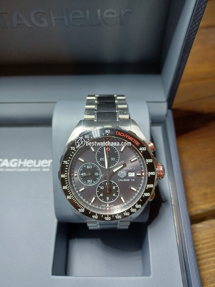 IMG_9086 TAG Heuer Formula 1 Calibre 16 Mens watch Unisex Automatic Steel CAZ2012.BA0970 3