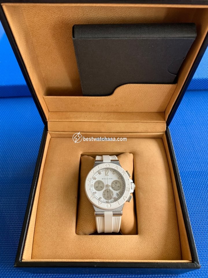 IMG_9086 Bulgari Diagono Mens watch Unisex Automatic Steel DG40SCH 3