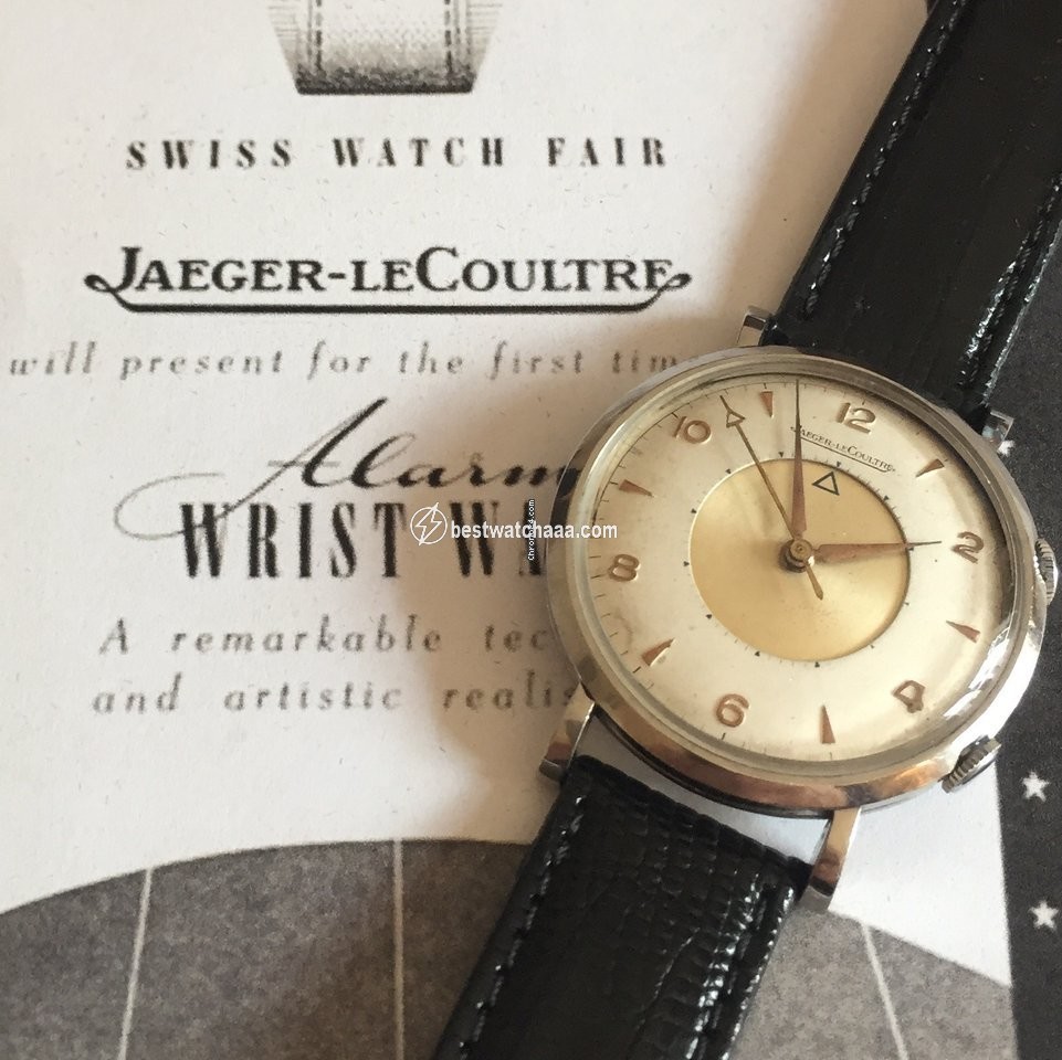 IMG_9086 Jaeger-LeCoultre Mens watch Unisex Manual winding Steel cal 489 1 3