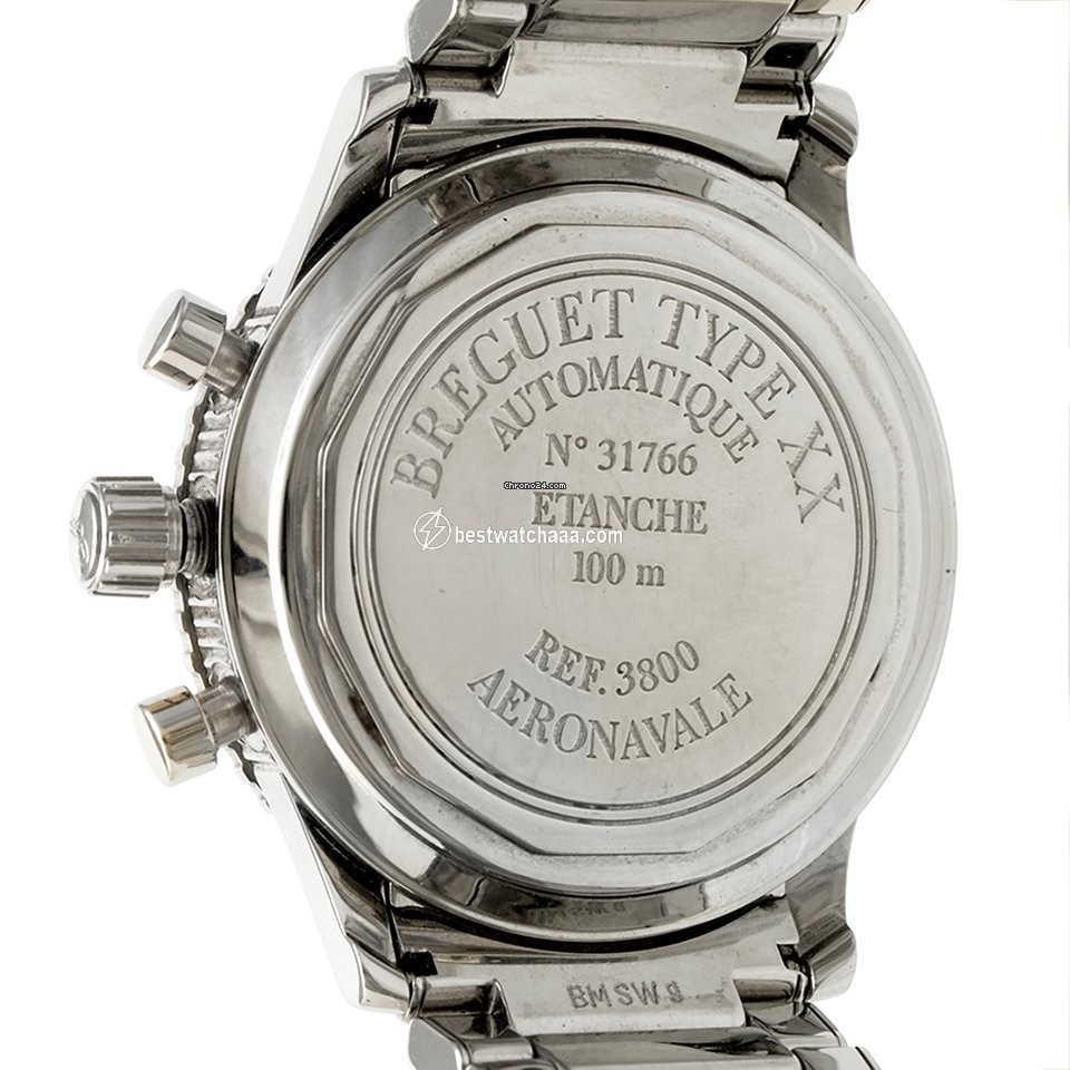 IMG_9086 Breguet Mens watch Unisex Automatic Steel 3829 92SW9 3