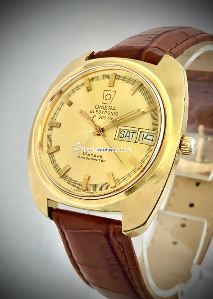 IMG_9086 Omega Mens watch Unisex Quartz Gold Steel 198.030 3
