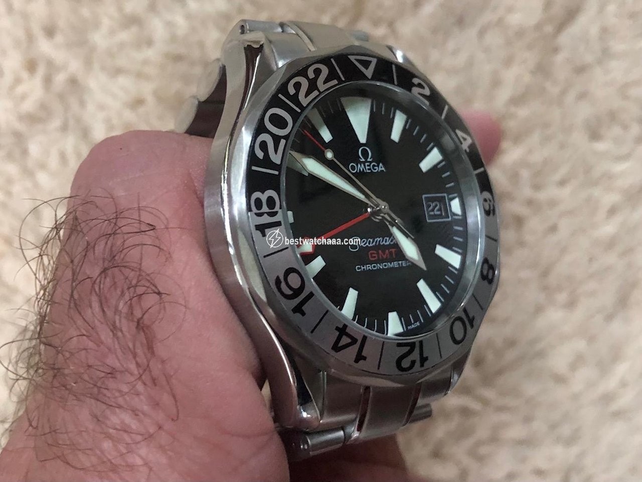 IMG_9086 Omega Seamaster Mens watch Unisex Automatic Steel 22345000 3