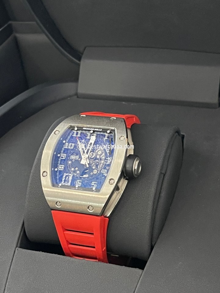 IMG_9086 Richard Mille RM 010 Mens watch Unisex Automatic White gold RM010 3
