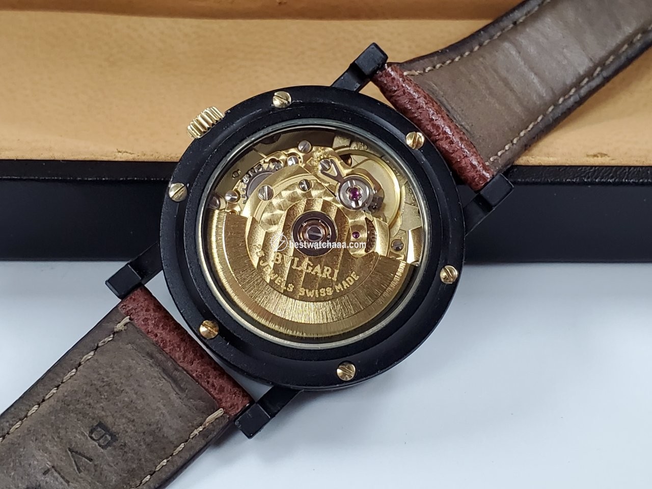 IMG_9086 Bulgari Bulgari Mens watch Unisex Automatic Carbon BB33VLD 3