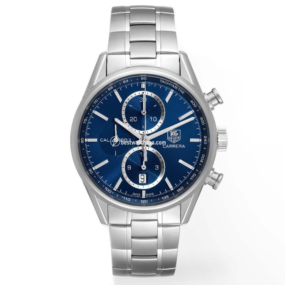 IMG_9086 TAG Heuer Carrera Calibre 1887 Mens watch Unisex Automatic Steel CAR2115 3