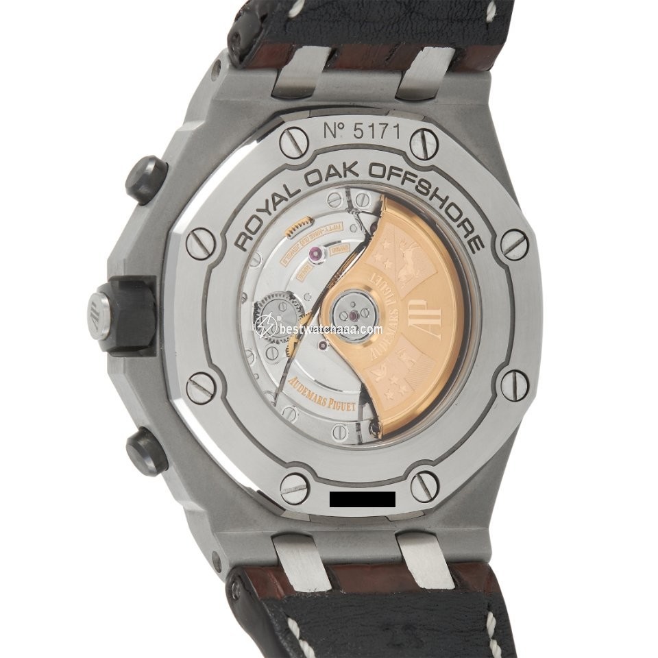 IMG_9086 Audemars Piguet Royal Oak Offshore Chronograph Mens watch Unisex Automatic Steel 26470ST.OO.A801CR.01 3