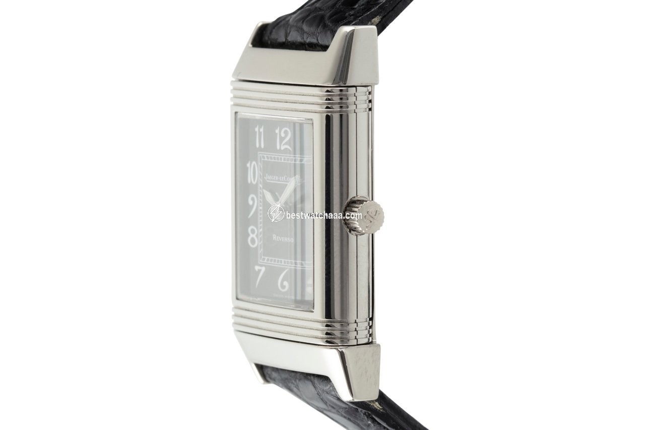 IMG_9086 Jaeger-LeCoultre Reverso Lady Womens watch Manual winding White gold 260.3.86 3
