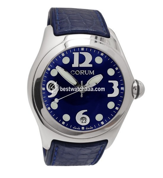 IMG_9086 Corum Bubble Mens watch Unisex Quartz Steel 163.150.20 3