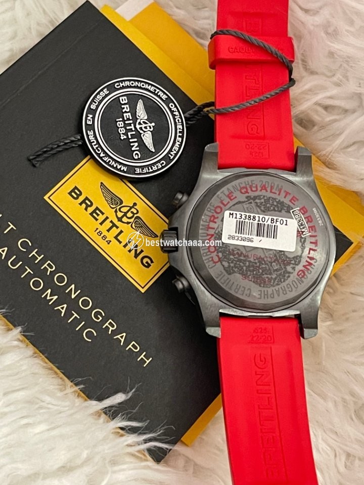 IMG_9086 Breitling Colt Chronograph Automatic Mens watch Unisex Automatic Steel M1338810.BF01.109W.M20BASA.1 3