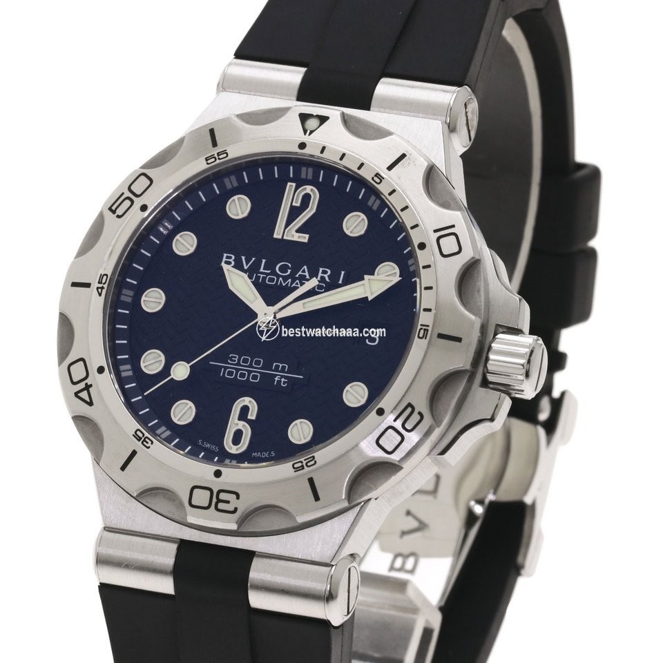 IMG_9086 Bulgari Diagono Mens watch Unisex Automatic Steel DP42BSVDSDVTG 3