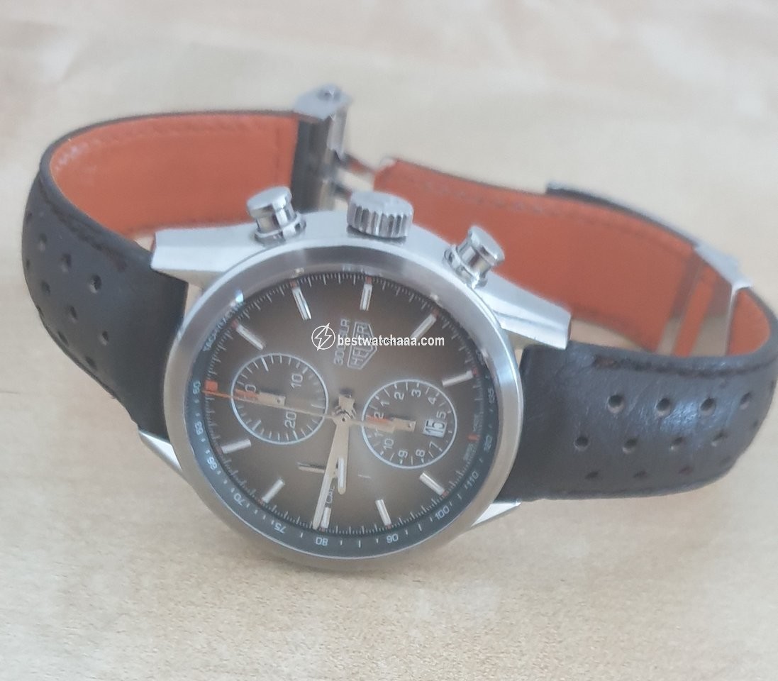 IMG_9086 TAG Heuer Carrera Calibre 1887 Mens watch Unisex Automatic Steel CAR2112 3