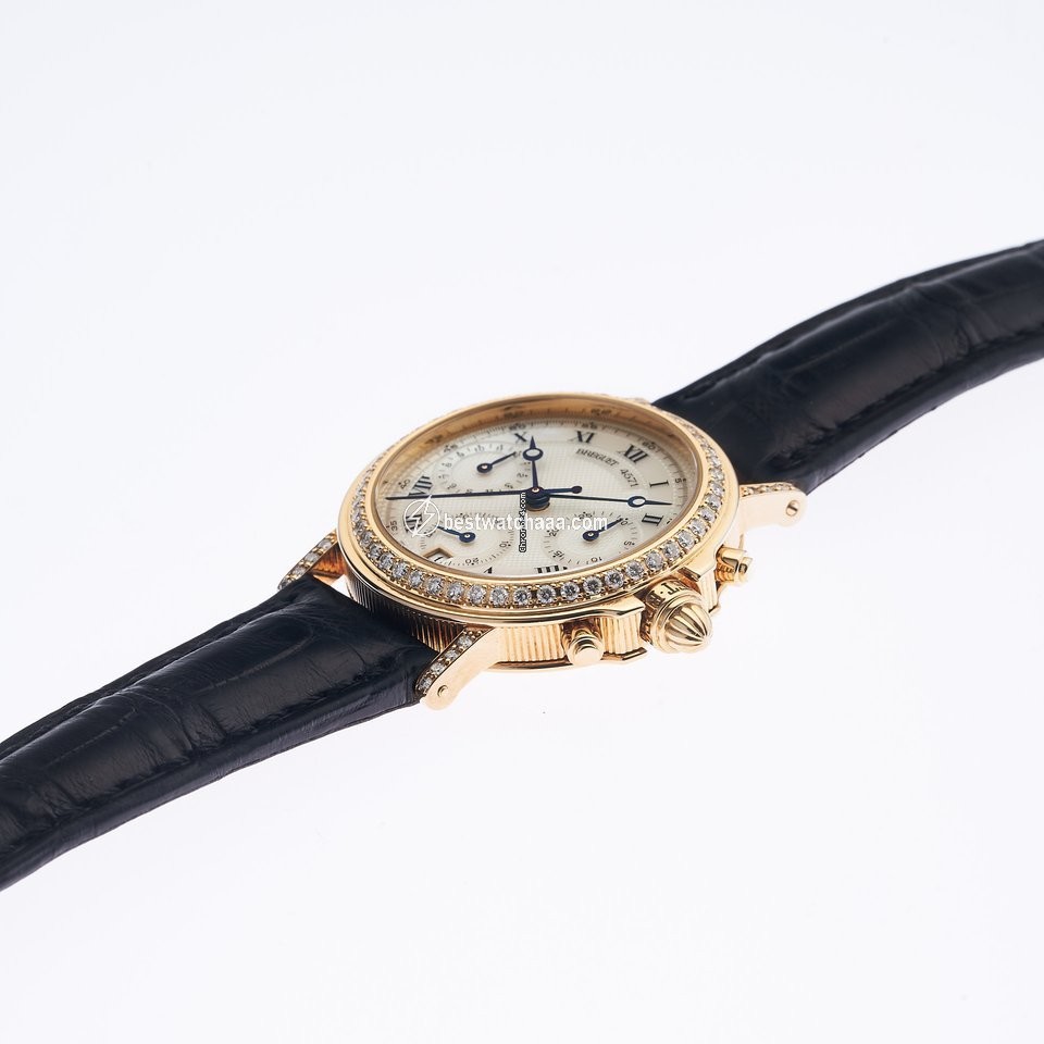IMG_9086 Breguet Marine Womens watch Automatic Yellow gold 4461BA 52 179DD 3