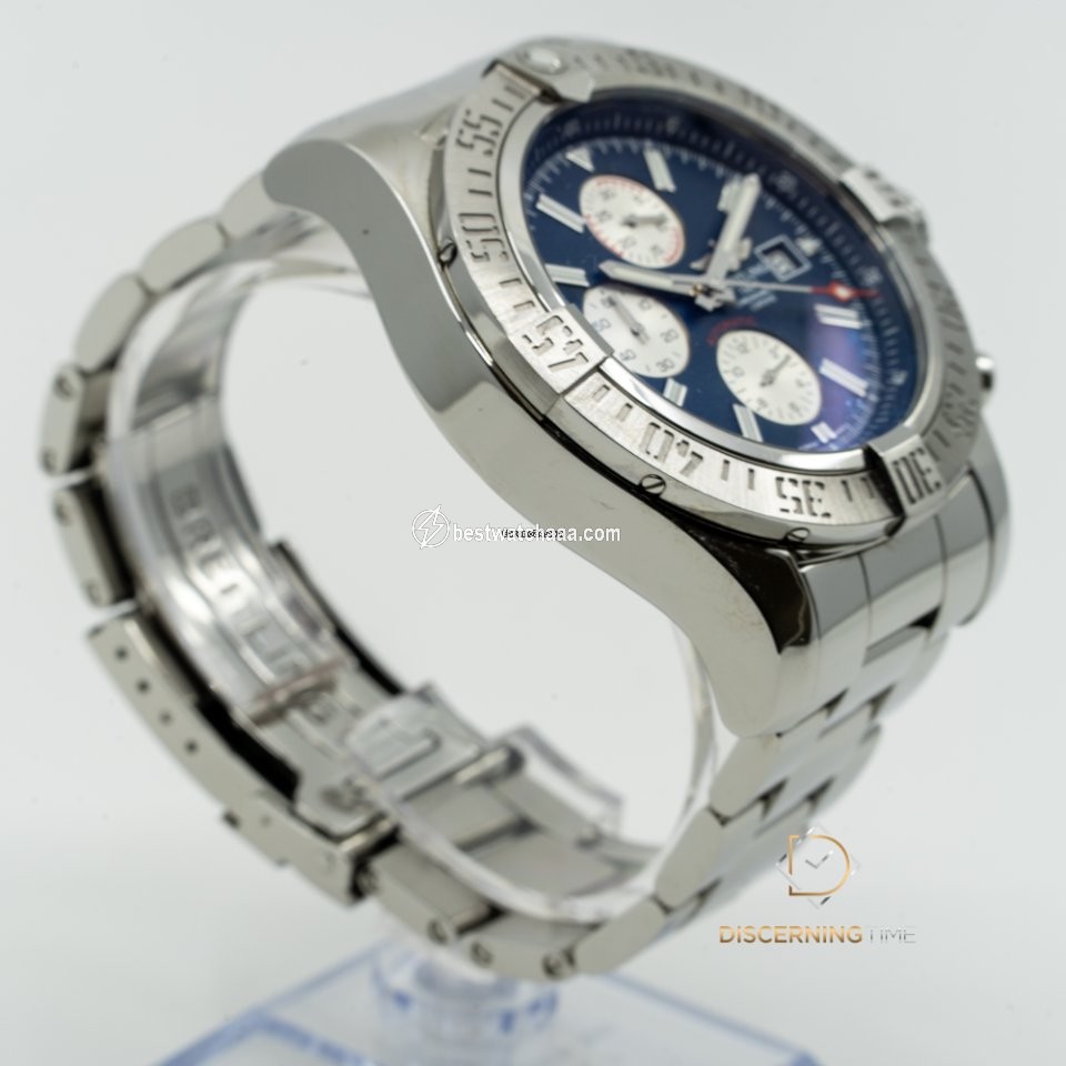 IMG_9086 Breitling Super Avenger II Mens watch Unisex Automatic Steel A1337111 BC29 168A 3