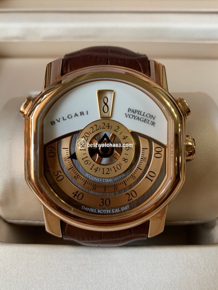 IMG_9086 Bulgari Daniel Roth Mens watch Unisex Automatic Rose gold 101835 3