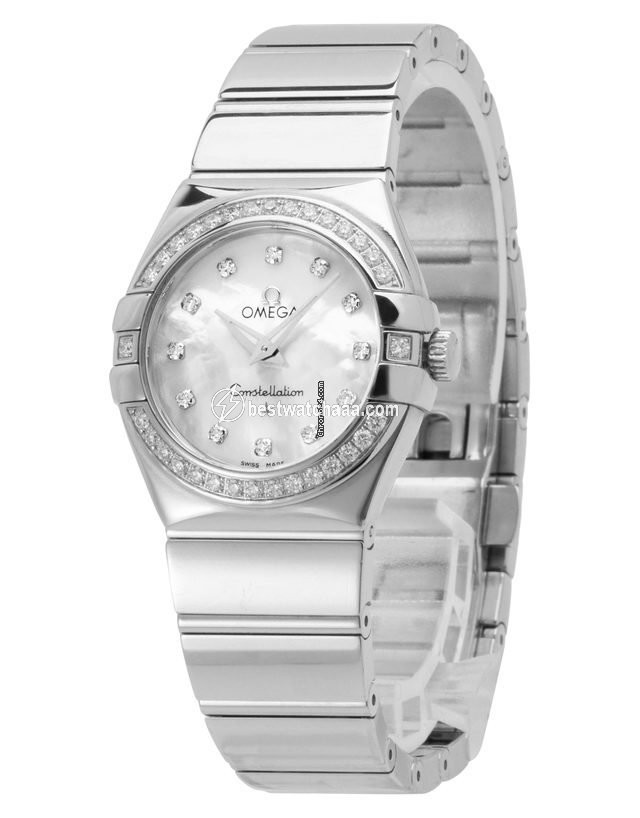 IMG_9086 Omega Constellation Quartz Mens watch Unisex Quartz Steel 123.15.27.60.55.001 3