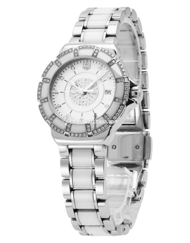 IMG_9086 TAG Heuer Formula 1 Lady Mens watch Unisex Quartz Steel WAH121D.BA0861 3