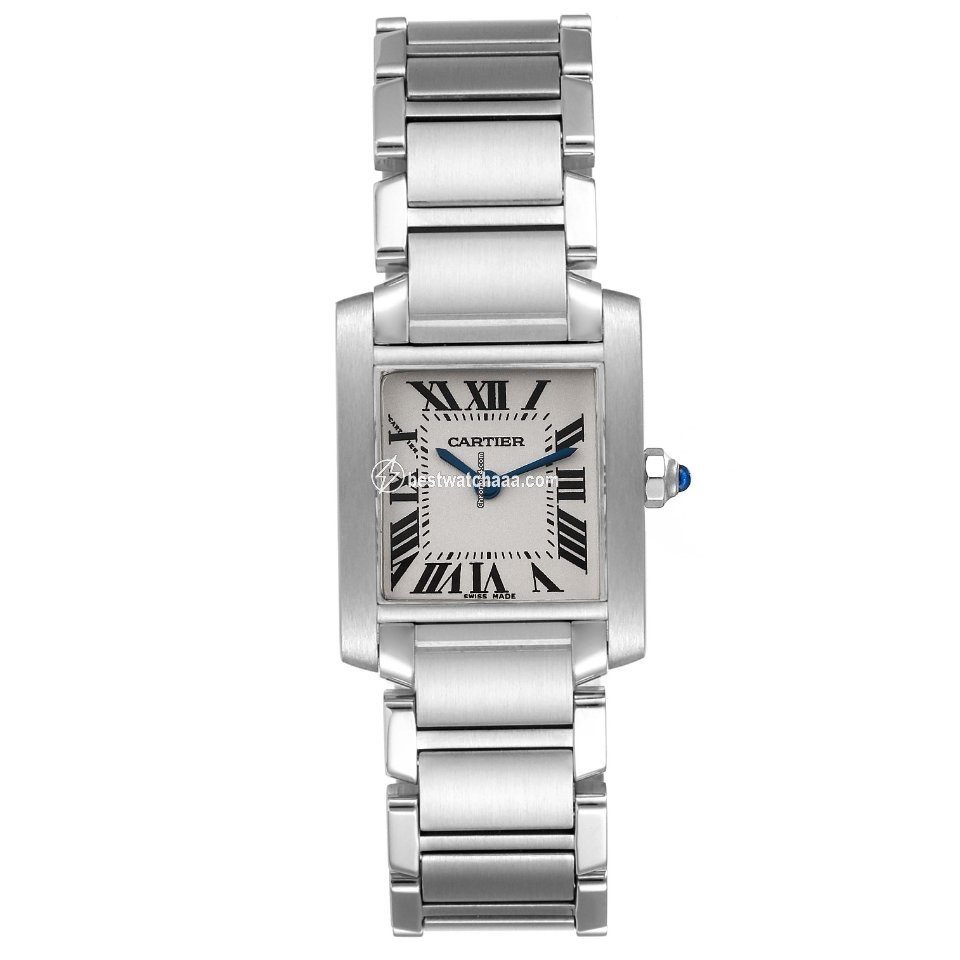 IMG_9086 Cartier Tank Francaise Womens watch Quartz W51008Q3 3