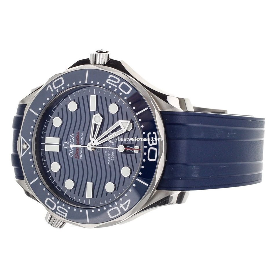 IMG_9086 Omega Seamaster Diver 300 M Mens watch Unisex Automatic Steel 21032422003001 3