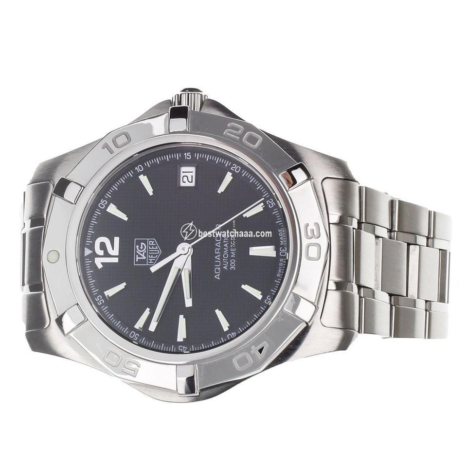 IMG_9086 TAG Heuer Aquaracer Mens watch Unisex Automatic Steel WAF2110-0 3