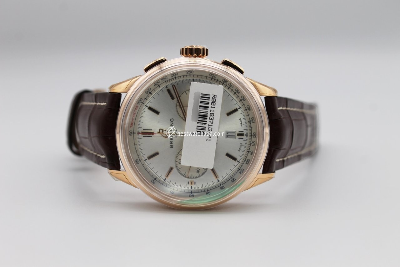 IMG_9086 Breitling Mens watch Unisex Automatic Rose gold RB0118371G1P1 3