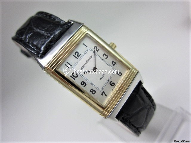 IMG_9086 Jaeger-LeCoultre Reverso Classique Mens watch Unisex Manual winding Gold Steel 250.5.86 3