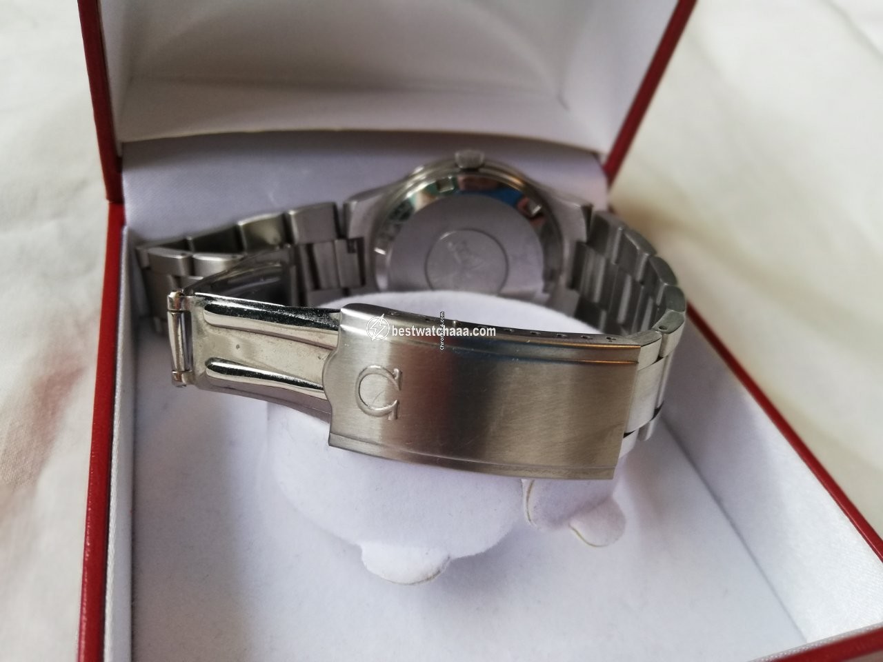 IMG_9086 Omega Seamaster Mens watch Unisex Automatic Steel 166.0206 3