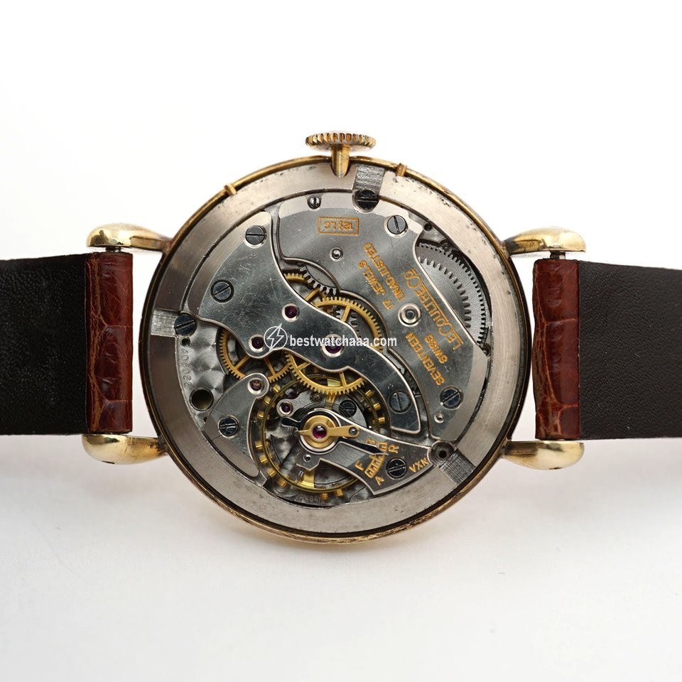 IMG_9086 Jaeger-LeCoultre Mens watch Unisex Manual winding Yellow gold 2904 3