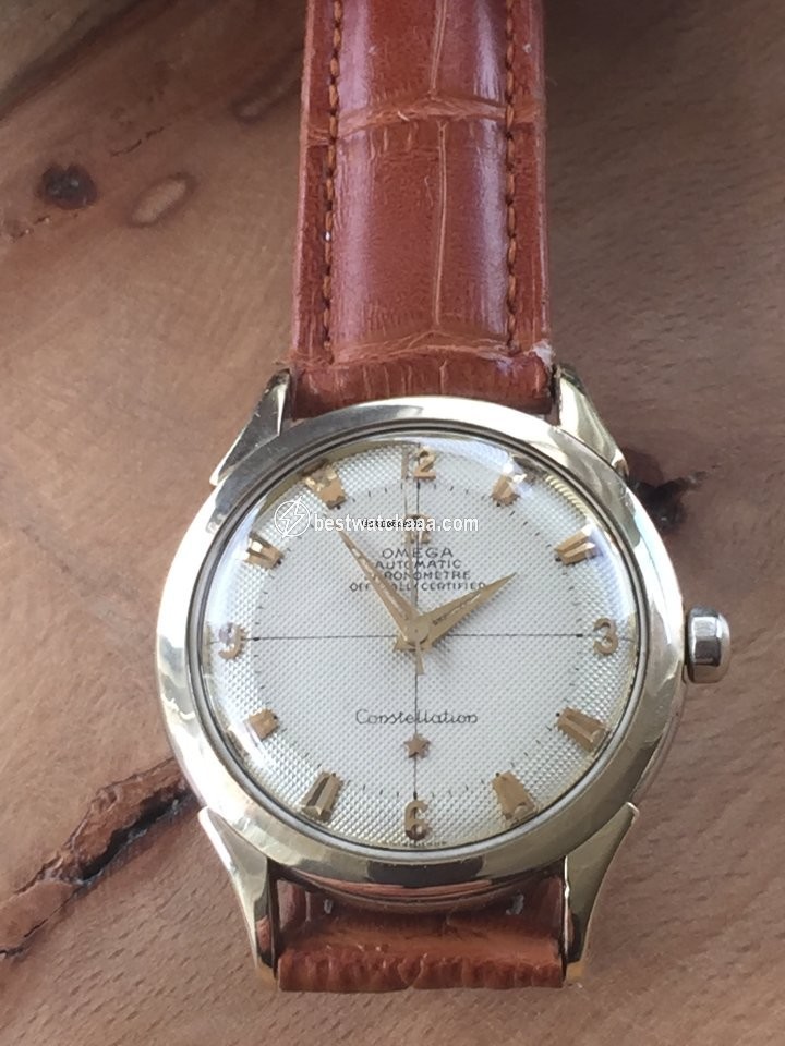 IMG_9086 Omega Constellation Mens watch Unisex Automatic Gold Steel 2652-4SC 3