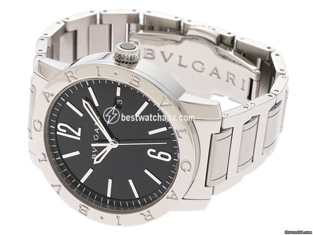 IMG_9086 Bulgari Bulgari Mens watch Unisex Automatic Steel BB41BSSD 3