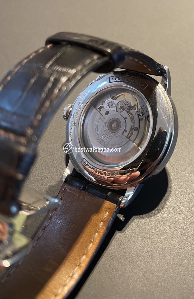 IMG_9086 Baume & Mercier Classima Mens watch Unisex Automatic Steel M0A10274 3
