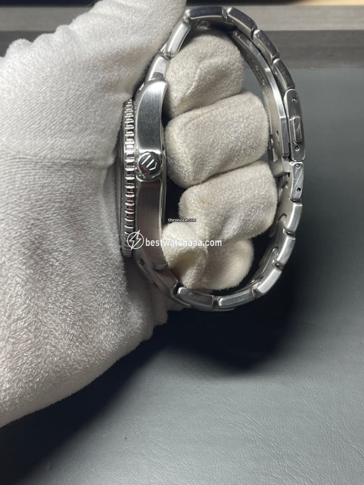 IMG_9086 TAG Heuer Link Calibre 5 Automatic Steel WJ201B.BA0591 3