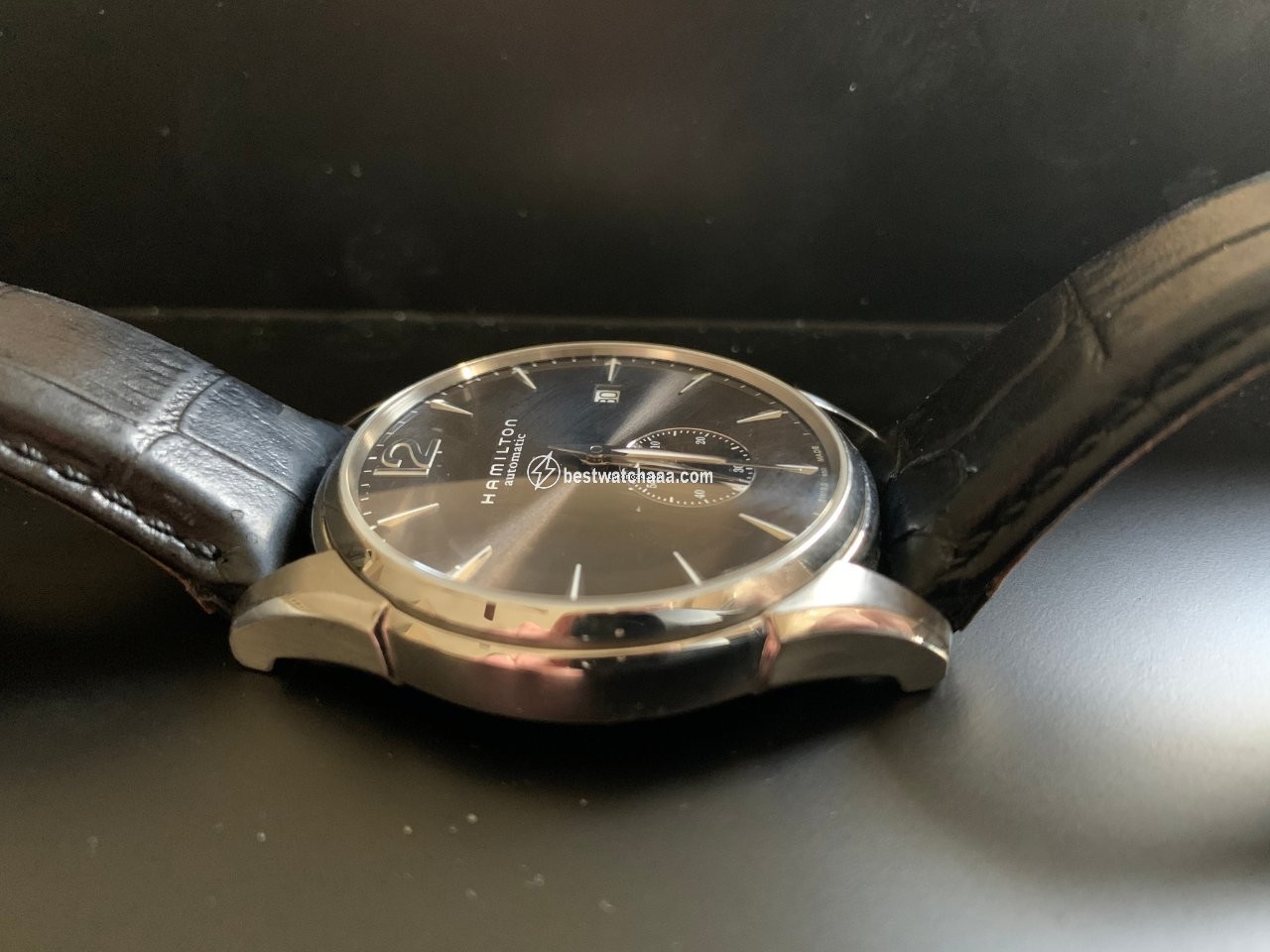 IMG_9086 Hamilton Jazzmaster Automatic Steel H386550 3