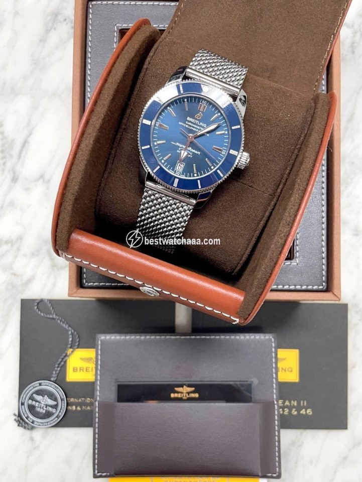 IMG_9086 Breitling Superocean Heritage II 42 Mens watch Unisex Automatic Steel AB201016 3