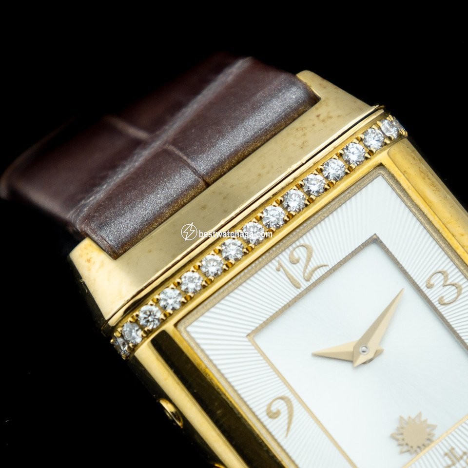 IMG_9086 Jaeger-LeCoultre Reverso Mens watch Unisex Manual winding Yellow gold 269.1.54 3