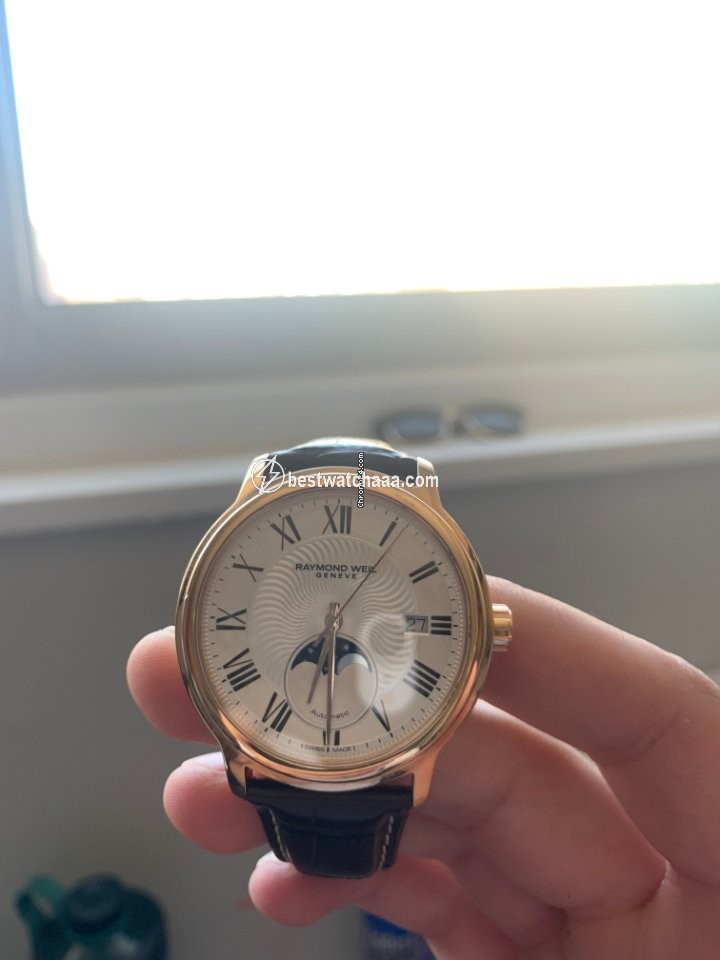 IMG_9086 Raymond Weil Maestro Mens watch Unisex Automatic Rose gold 2239-PC5-00659 3