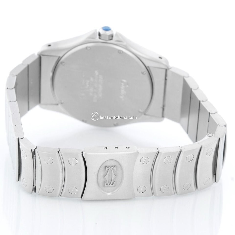 IMG_9086 Cartier Cougar Mens watch Unisex Steel 987904 1920 3
