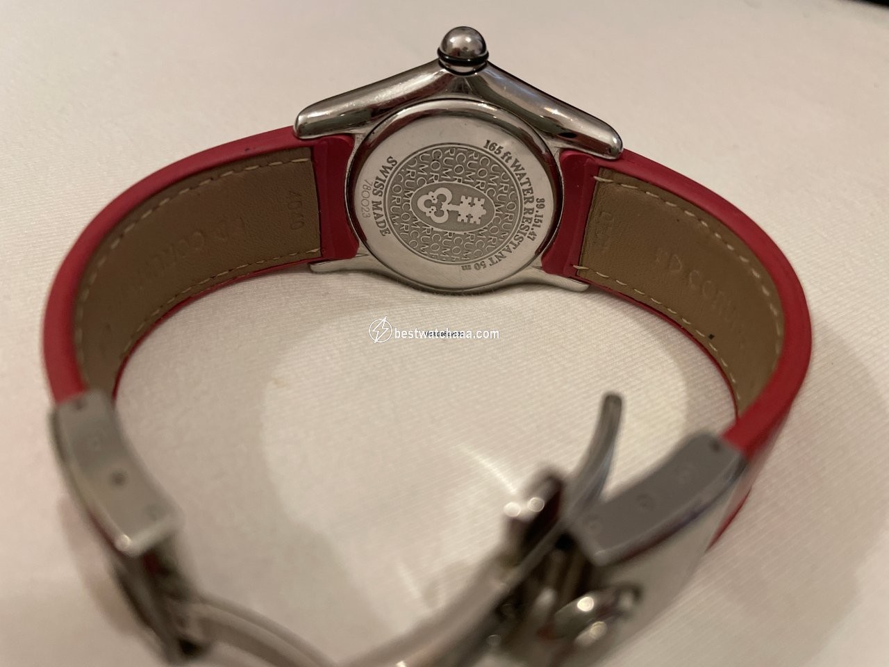 IMG_9086 Corum Bubble Womens watch Quartz 39.151.47 3