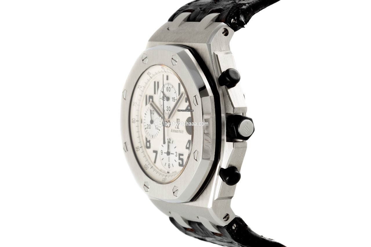 IMG_9086 Audemars Piguet Royal Oak Offshore Chronograph Mens watch Unisex Automatic Steel 26020ST.OO.D091CR.01 3