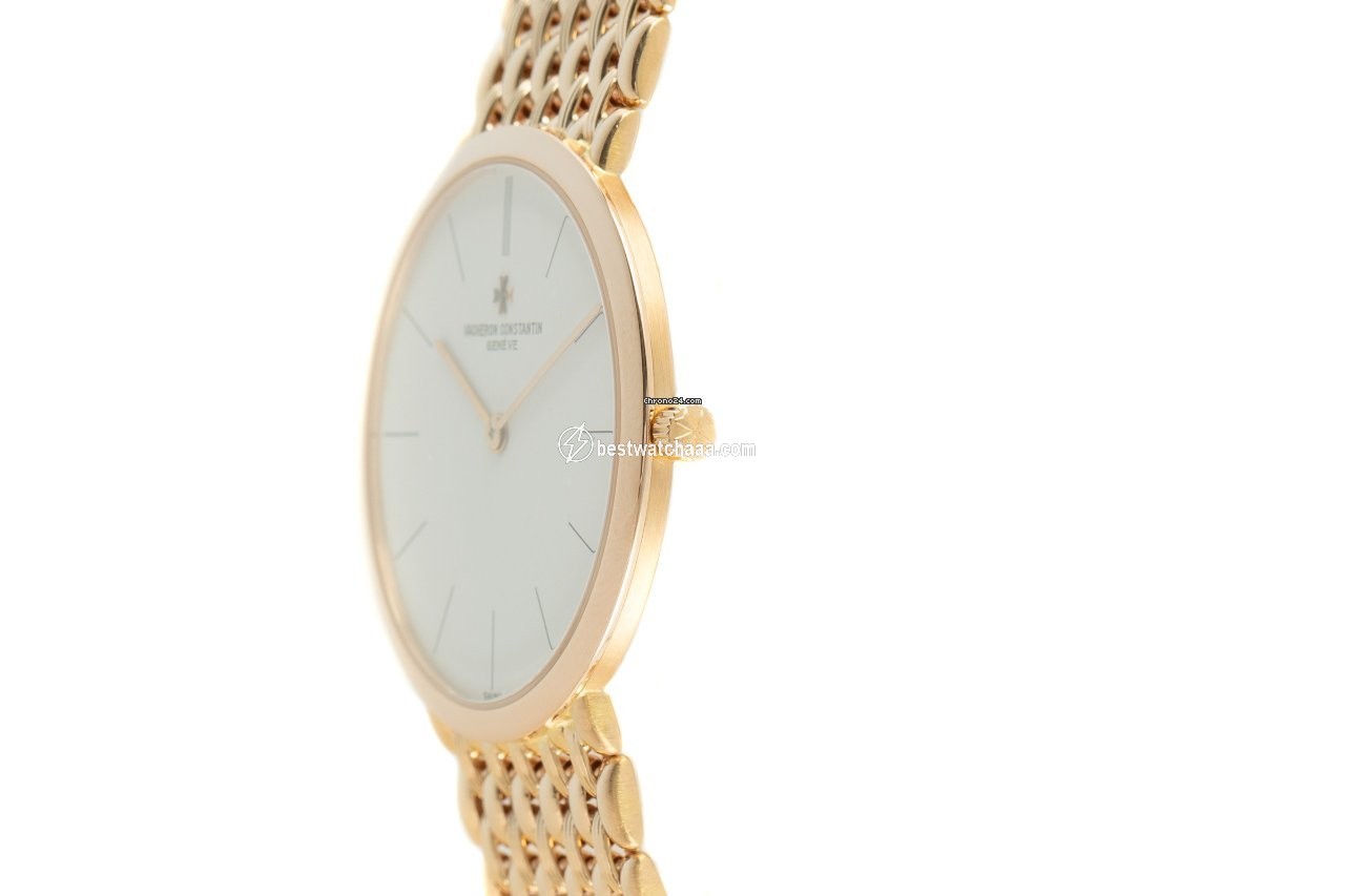 IMG_9086 Vacheron Constantin Patrimony Mens watch Unisex Manual winding Red gold 33093 3