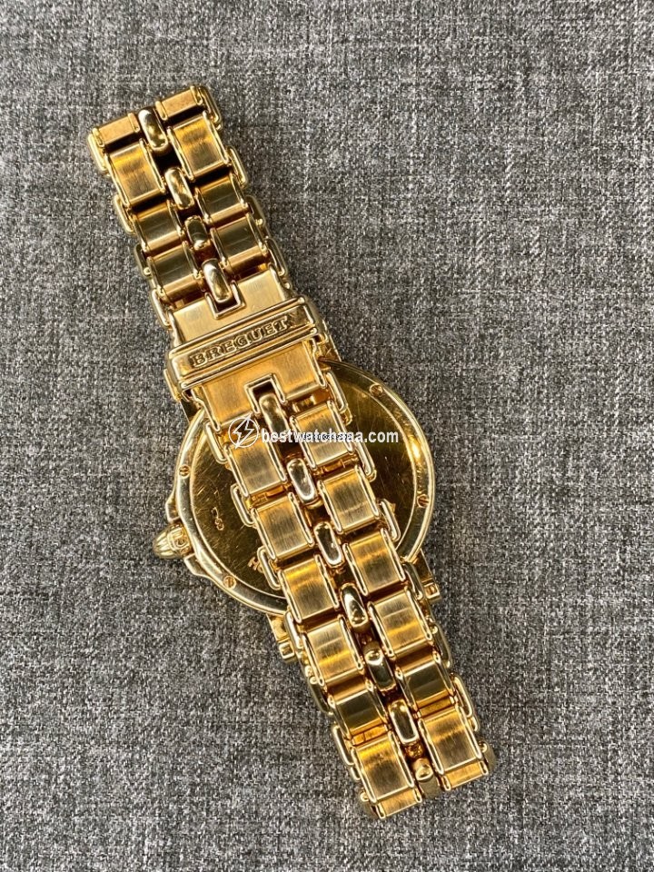 IMG_9086 Breguet Marine Mens watch Unisex Yellow gold 3400 3