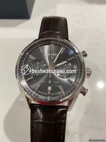 IMG_9086 TAG Heuer Carrera Mens watch Unisex Automatic Steel CBN2012.FC6483 3