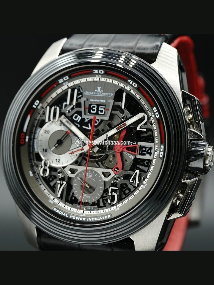 IMG_9086 Jaeger-LeCoultre Master Compressor Extreme LAB 2 Tribute to Geophysic Mens watch Unisex Manual winding Titanium 2 Q203T540 3